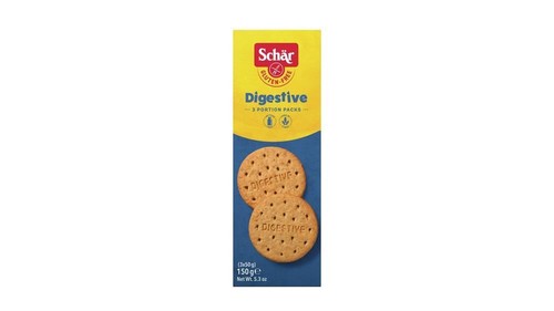Schar digestive biscuits 150g - biscuits,