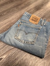 Levi’s 615 UK-Made Straight