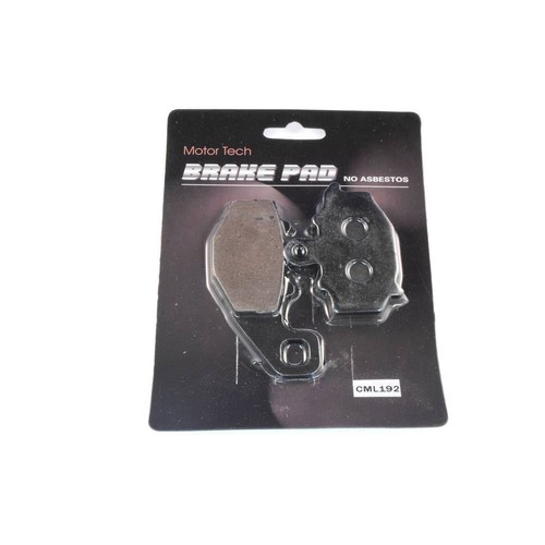 Rear brake pads - rear, z
