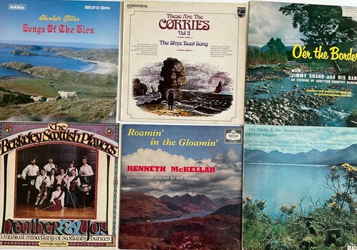 Scottish music job lot - scottish,