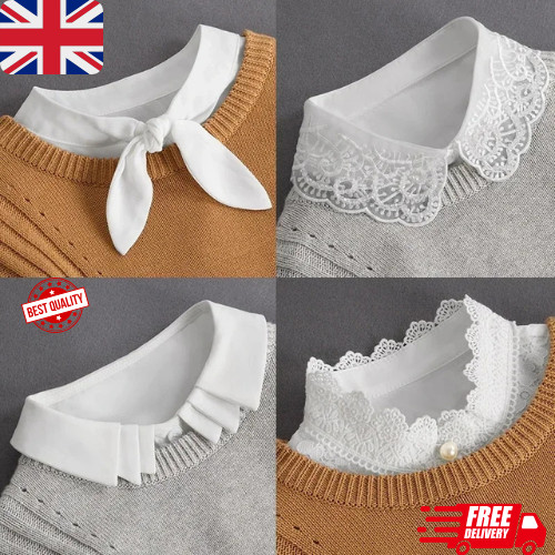 Women lace detachable fake - lace,