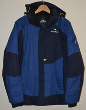 Mens Eider Blue & Black Ski