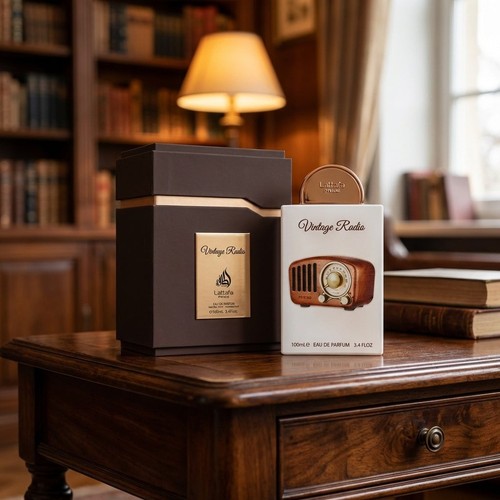 Lattafa pride vintage radio - lattafa,