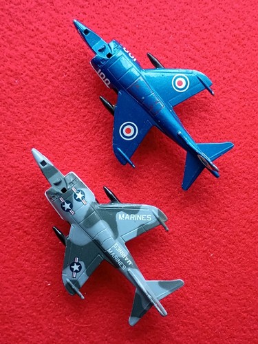 Vintage matchbox harrier - , sb