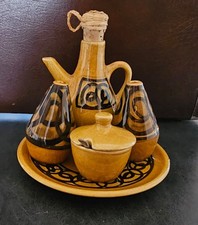 “Vintage Devon Pottery cruet
