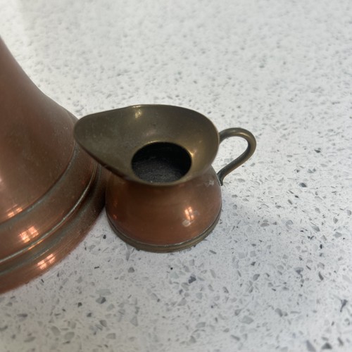 Copper turkish coffee pot - turkish,