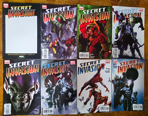 Marvel secret invasion - marvel, (2008)