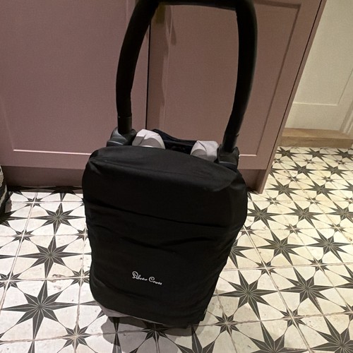 Silver cross black stroller - cross,