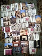 Vintage 44 x Blank Rennie Mackintosh Postcards / Notelets Plus 2 x Bookmarks 