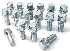 16x M12 x 1.5 35mm LONGER SPACER WHEEL BOLTS VAUXHALL BMW E30 MINI RENAULT CLIO