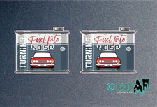 Triumph Stag Fan Vinyl Car