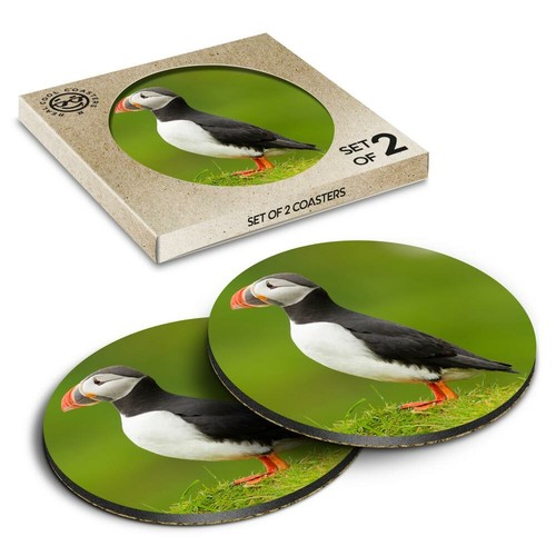 Boxed round coasters - 2,