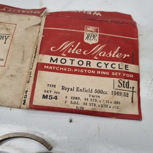 Royal enfield twin - enfield, 500cc