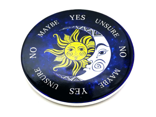 Round ceramic pendulum - pendulum, board