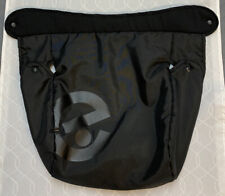 Oyster 1 Footmuff Cosy Toes Apron - Black - Great Condition