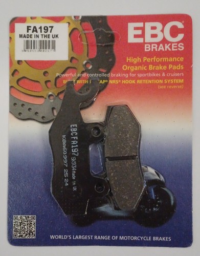 Ebc organic front - ebc, disc