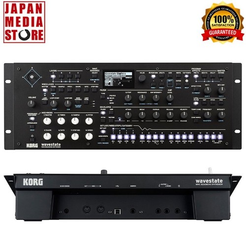 Korg wavestate module - wavestate, wave