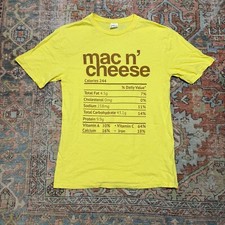 Mac And Cheese Shirt Mens