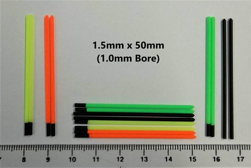 Hollow tips for float making - hollow,