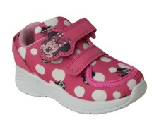 DISNEY MINNIE MOUSE TRAINERS OFFICIAL GIRLS PINK DISNEY SHOES UK SIZES 6-12