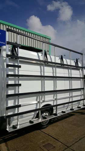 Van frail glass - , rack