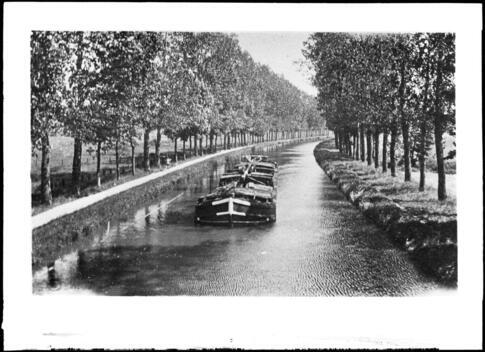 Canal boat transportation - , in