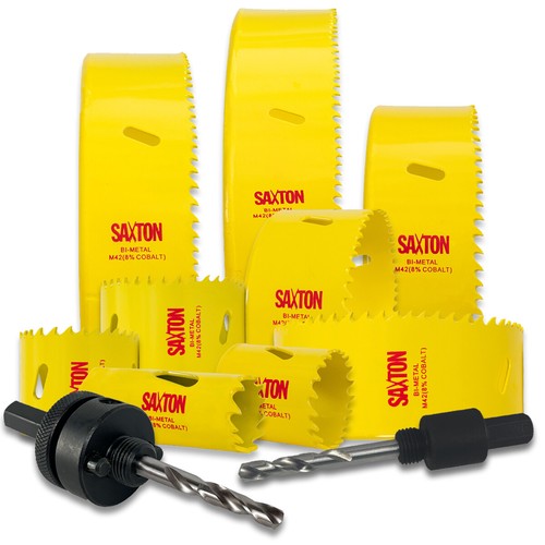 Saxton hss hole saw cutter - hss,