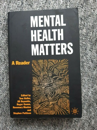 Mental health matters a - mental, matters: