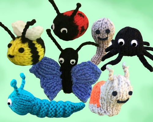 Knitting pattern 508 - knitting, finger