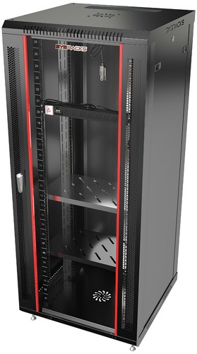 27u server rack locking - server,