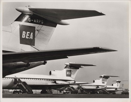 Bea british european - european, airways