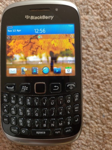 Blackberry curve 9320 black - -,