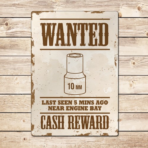Wanted 10mm socket funny - wanted,