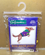 Dog Jacket Windbreaker w Hood