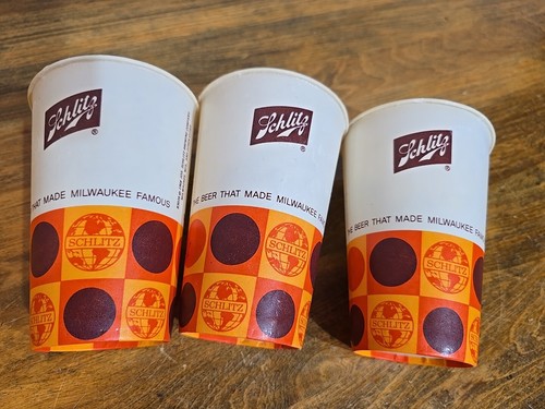 Vintage 1968 schlitz beer - vintage,