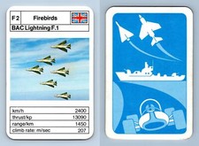 BAC Lightning F.1 Red Arrows &