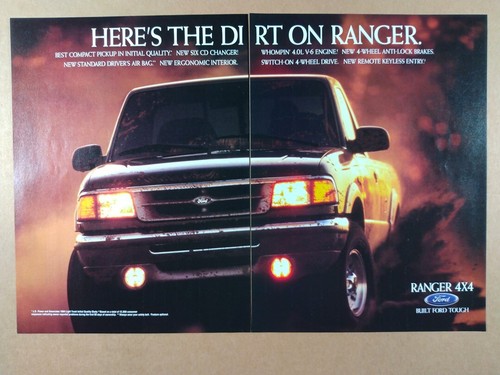 1995 ford ranger 4x4 pickup - 1995,