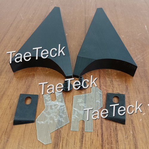 Set ink duct end blocks - ink,