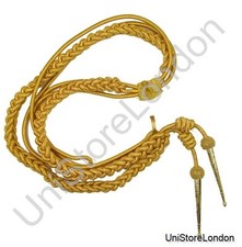 Aiguillette in Gold Wire Cord