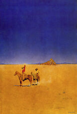Desert Cowboys 30x44 Hand