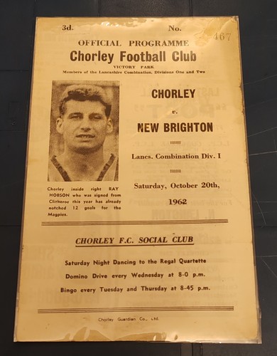 Chorley new brighton - chorley, v