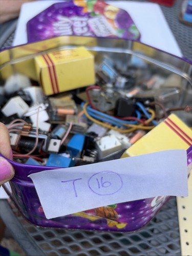 Job lot small relays - job,