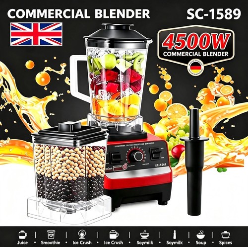 Commercial blender 4500w food - commercial,