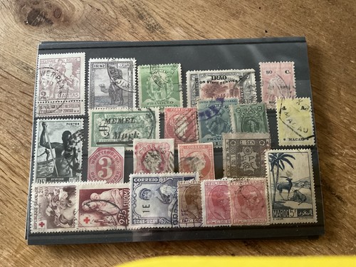 World stamps stock cards - stamps, 5