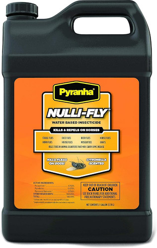 Nulli fly spray - spray, gallon