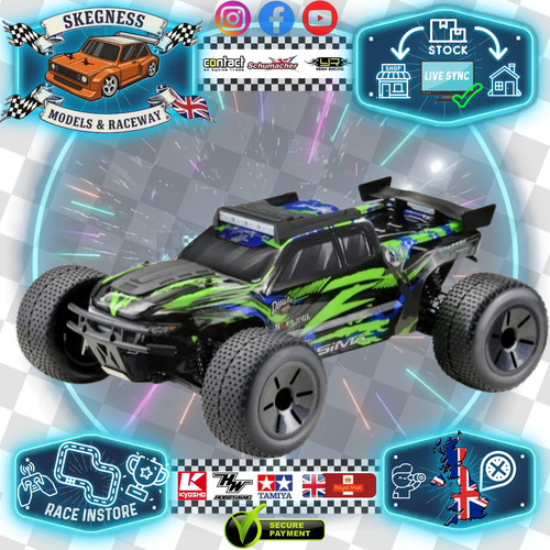 Absima 10 electric truggy - -,