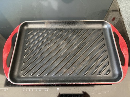Creuset cast iron - le,