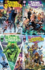 Crime Syndicate (Issues #1 to