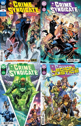Crime syndicate issues - crime, to
