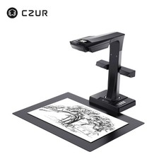 CZUR Document Scanner, ET18 Pro Book/Document Scanner including Book Cradle